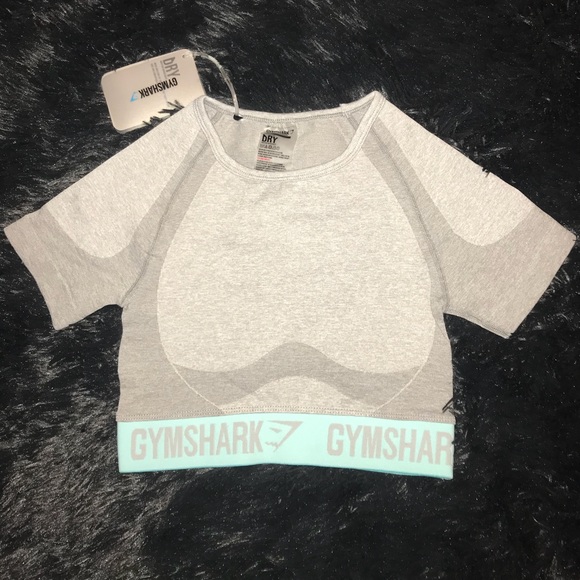 Gymshark Tops - Gymshark Seamless Crop Top